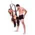 Fetish Fantasy - Sexschaukel 360° drehbar (schwarz)