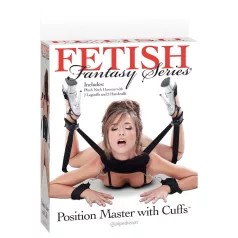   Pipedream - Fetish Position Master - BDSM Fesselset (schwarz)