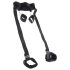 Fetisch Position Master - Bondage-Set (schwarz)