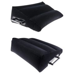 Fetish Fantasy - Aufblasbares Sexkissen mit Griff (Schwarz)