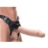 Fetisch Strap-On 12 - Hohl & Natürlicher Dildo