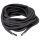 Fetisch Seidenseil - Shibari Bondage-Seil - 10m (schwarz)