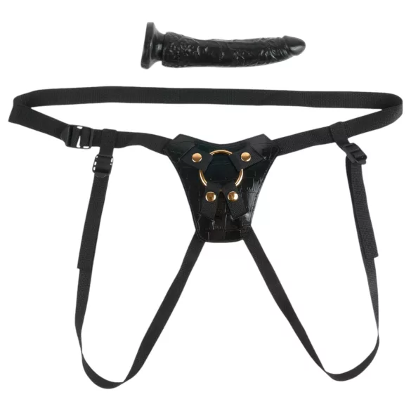 Fetish Fantasy - Geschirr für Strap-On-Produkte (schwarz)