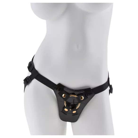 Fetish Fantasy - Geschirr für Strap-On-Produkte (schwarz)