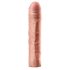 X-TENSION Perfect 3 - naturgetreuer Penismantel (22,8 cm) - Hautfarben