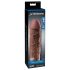 X-TENSION Mega 2 - naturgetreue Penishülle (20,3 cm) - dunkel naturfarben