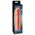 X-TENSION Mega 3 - Naturgetreues Penismantel (22,8cm) - Hautfarben