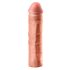 X-TENSION Mega 3 - Naturgetreues Penismantel (22,8cm) - Hautfarben