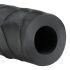 X-TENSION Mega 3 - Naturgetreuer Penis-Mantel (22,8cm) - Schwarz