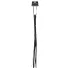 Fetish Fantasy Deluxe Cat-O-Nine - Peitsche (65 cm) - schwarz