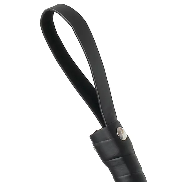 Fetish Fantasy Deluxe Cat-O-Nine - Peitsche (65 cm) - schwarz