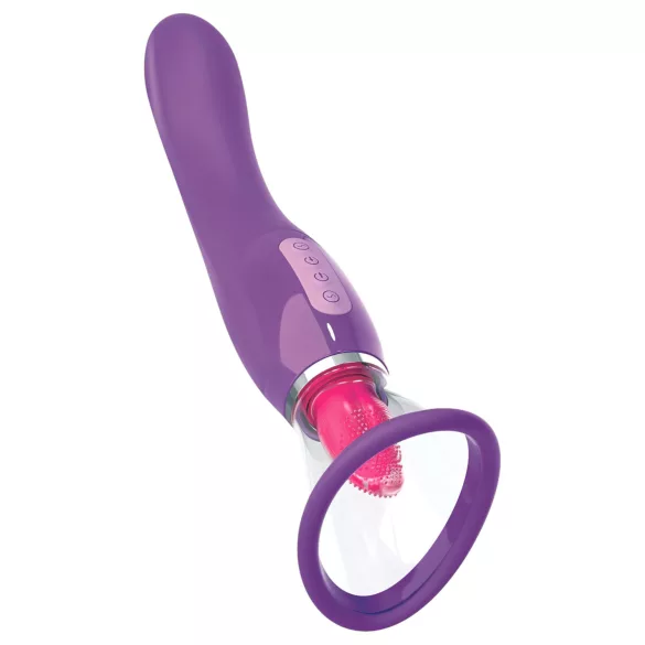 Pipedream - Fantasy - wiederaufladbare 3-in-1 Leckmaschine (lila)
