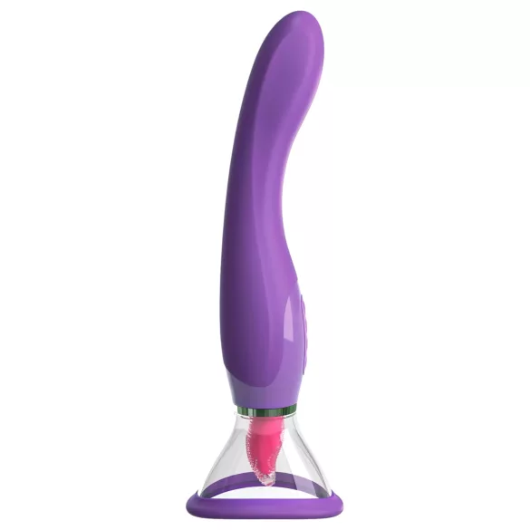 Pipedream - Fantasy - wiederaufladbare 3-in-1 Leckmaschine (lila)