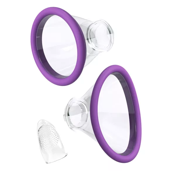Pipedream - Fantasy - wiederaufladbare 3-in-1 Leckmaschine (lila)
