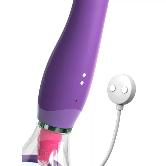 Pipedream - Fantasy - wiederaufladbare 3-in-1 Leckmaschine (lila)