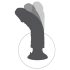 King Cock 8 - Biegsamer, naturgetreuer Vibrator (25cm)