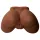 Pipedream Junk in Tha Trunk - vibrierender weiblicher Torso-Masturbator (dunkel naturfarben)