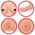 Pipedream Hannah Harper - lebensgroße Gummipuppe mit 3D-Gesicht