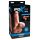 PDX Reach Around - 2-in-1 Masturbator und Penishülle (Natur)