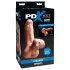 PDX Reach Around - 2-in-1 Kunstpo und Penishülle (hautfarben)