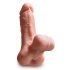 PDX Reach Around - 2-in-1 Masturbator und Penishülle (Natur)