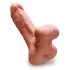 PDX Reach Around - 2-in-1 Masturbator und Penishülle (Natur)