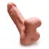 PDX Reach Around - 2-in-1 Künstliches Gesäß und Penis-Hülle (natur)