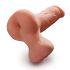 PDX Reach Around - 2-in-1 Masturbator und Penishülle (Natur)