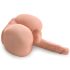PDX Dirty Talk – Lebensechtes Torso mit Dildo (natur)
