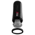 PDX Moto Blower - Saugender, vibrierender Masturbator (schwarz)