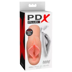 PDX XTC Stroker - naturgetreues Masturbatorspielzeug (natur)