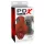PDX Pick Your Pleasure - 2in1 realistische Masturbator (braun)