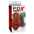 PDX Pick Your Pleasure - 2in1 realistische Masturbator (braun)