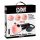 Pipedream Travel Trio - Vibrations-Penispumpen-Set (Schwarz)