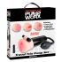 Pipedream Travel Trio - Vibrations-Penispumpen-Set (Schwarz)