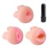 Pipedream Travel Trio - Vibrations-Penispumpen-Set (Schwarz)