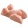 Pipedream DD - 2-in-1 Vibrationsmasturbator-Torso (Hautfarbe)