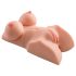 Pipedream DD - 2-in-1 Vibrationsmasturbator-Torso (Hautfarbe)