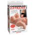 Pipedream DD - 2-in-1 Vibrationsmasturbator-Torso (Hautfarbe)