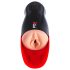 PDX Elite Fuck-O-Matic - Akku-betriebener, saugender Masturbator mit Vagina-Design