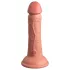 King Cock Elite 6 - realistisch, haftender Dildo (15cm) - naturfarben