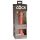 King Cock Elite 7 - realistische Dildo mit Saugnapf (18cm) - hautfarben