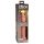 King Cock Elite 9 - Saugnapf, naturgetreuer Dildo (23cm) - Hautfarben