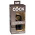 King Cock Elite Crown Jewels - Aufsatz für Dildos (schwarz)