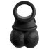 King Cock Elite Crown Jewels - Aufsatz für Dildos (schwarz)