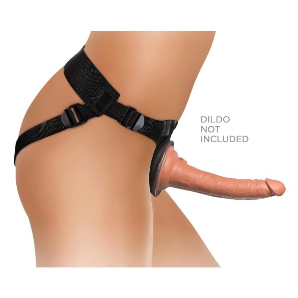 King Cock Elite Bequem Body Dock - Strap-On Slip (Braun)