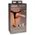 King Cock Elite Anfänger - Strap-on Dildo (natur)