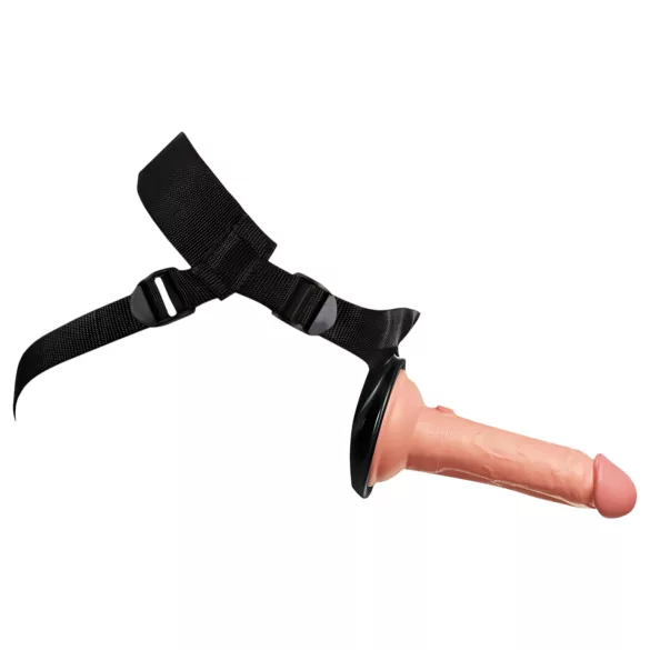 King Cock Elite Anfänger - Strap-on Dildo (natur)