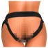 King Cock Elite Comfy - Strap-On-Dildo mit Geschirr (dunkles Beige)