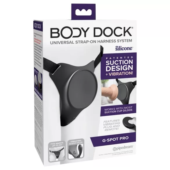 Body Dock G-Punkt Pro und Silexd 7 Aufschnallbarer Dildo